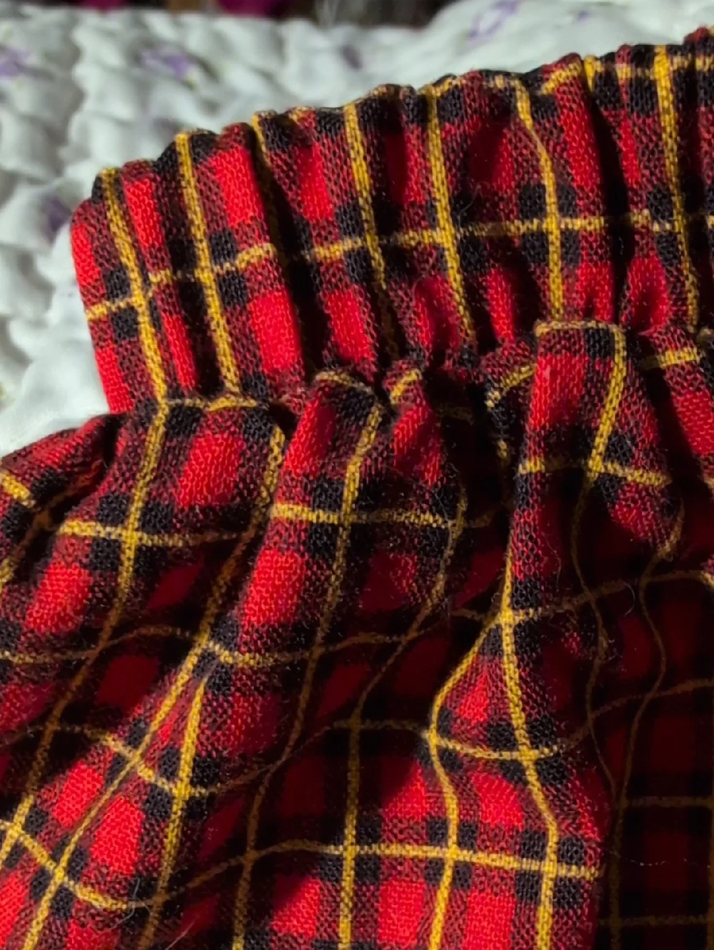 90s Vintage‎ Vintage Diane Von Furstenberg plaid Lace outfit Dress Girls Size 5
